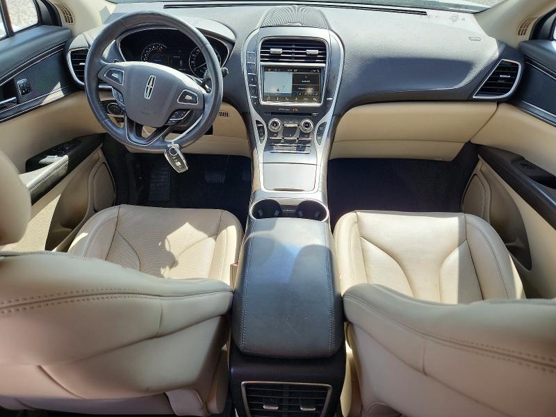 2018 Lincoln Mkx VIN 2LMPJ6LR7JBL23129 COPART salvage auction — FRONT END, Tx - Salvage Vehicle Title, sold $2,650 on 2026-07-30 (photo 8)