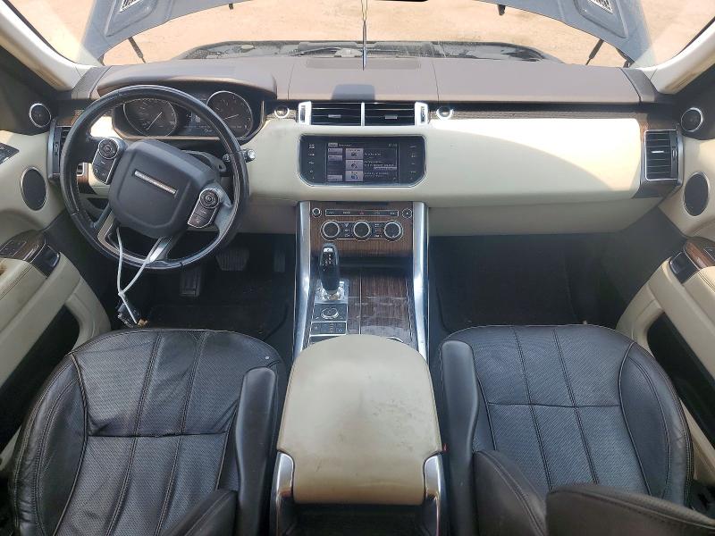 2014 Land rover VIN SALWR2WF7EA326220 COPART salvage auction — HAIL, Co - Certificate Of Title, sold $4,700 on 2026-07-27 (photo 8)