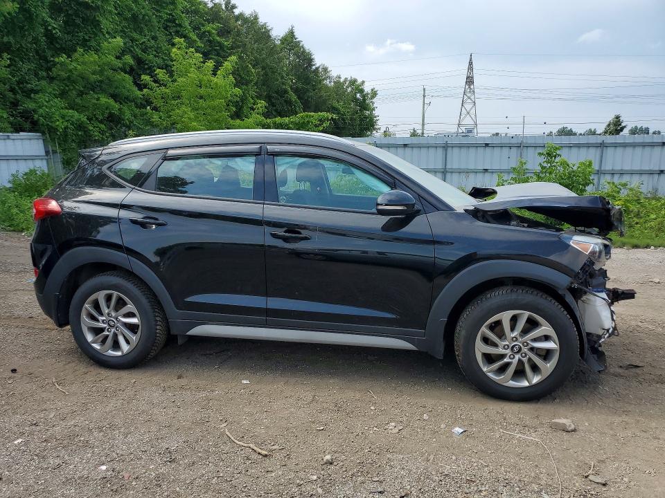 2018 Hyundai Tucson VIN KM8J3CA48JU619255 COPART salvage auction — FRONT END, ON - PERMIT SALVAGE, sold $2,100 on 2026-07-28 (photo 4)