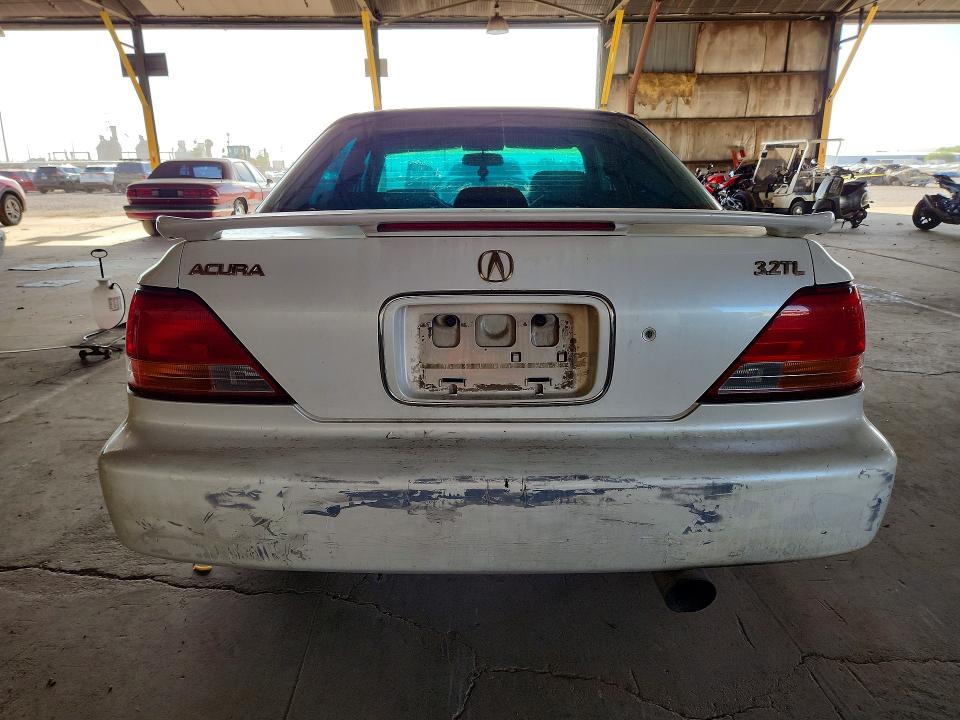 1996 Acura Tl VIN JH4UA3658TC002258 COPART salvage auction — FRONT END, AZ - CERT OF TITLE-RESTORED SALVAGE (P), sold $475 on 2026-07-29 (photo 6)