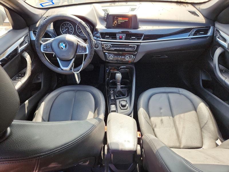2016 BMW X1 VIN WBXHT3C34G5E55714 COPART salvage auction — FRONT END, TX - CERTIFICATE OF TITLE, sold $1,150 on 2026-07-31 (photo 8)