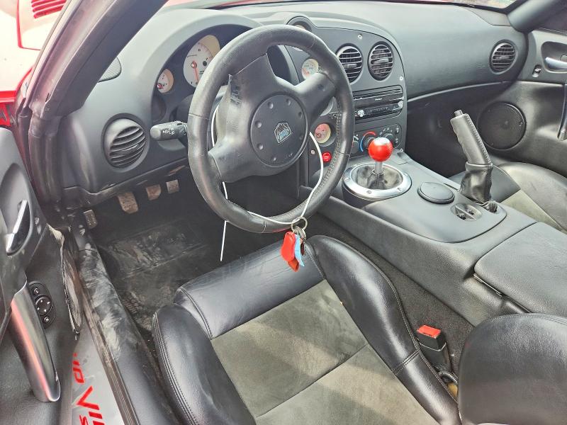2003 Dodge Viper VIN 1B3JR65Z23V501405 COPART salvage auction — REAR END, Oh - Cert Of Title-Salvage, sold $25,250 on 2026-08-26 (photo 8)