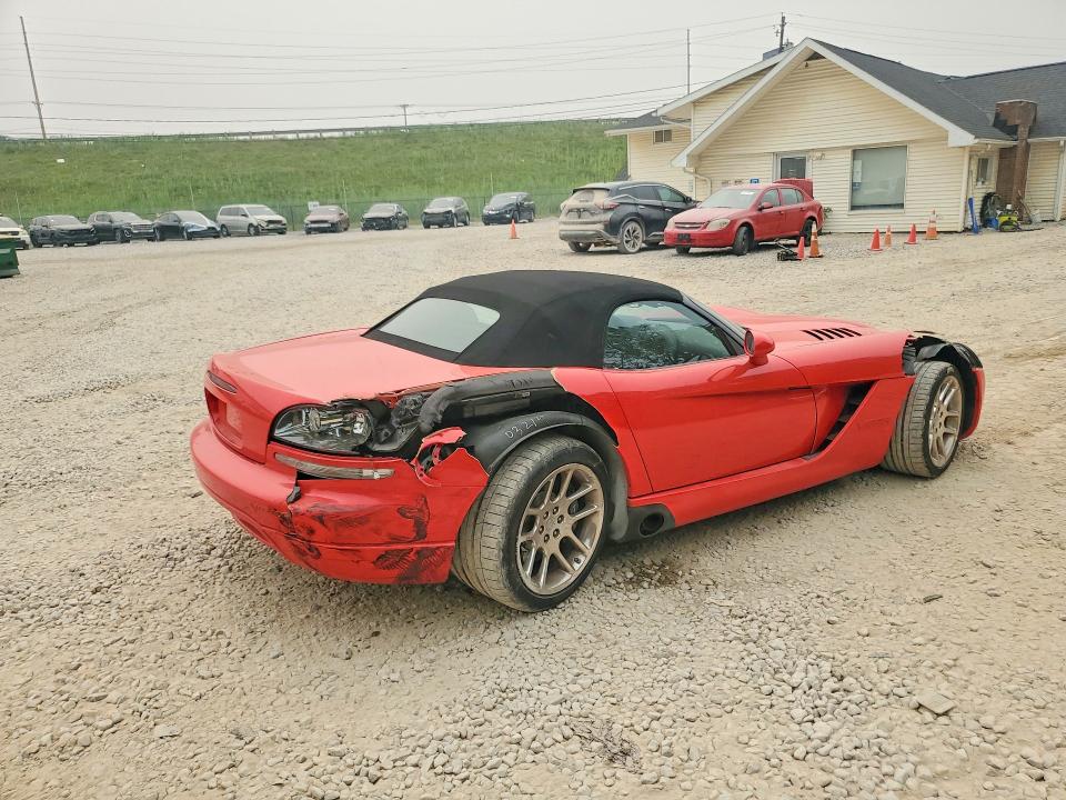 2003 Dodge Viper VIN 1B3JR65Z23V501405 COPART salvage auction — REAR END, Oh - Cert Of Title-Salvage, sold $25,250 on 2026-08-26 (photo 3)