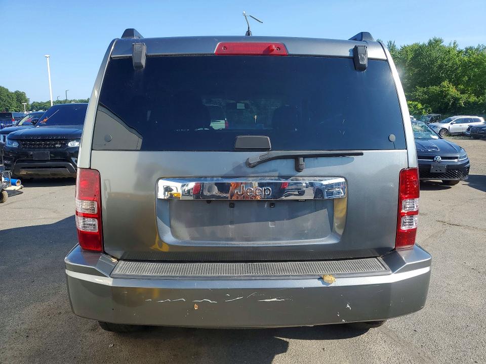 2012 Jeep Liberty (north america) VIN 1C4PJMFK4CW214521 COPART salvage auction — MINOR DENT/SCRATCHES, Ct - Cert Of Title-Parts Only Salva, sold $475 on 2026-08-13 (photo 6)