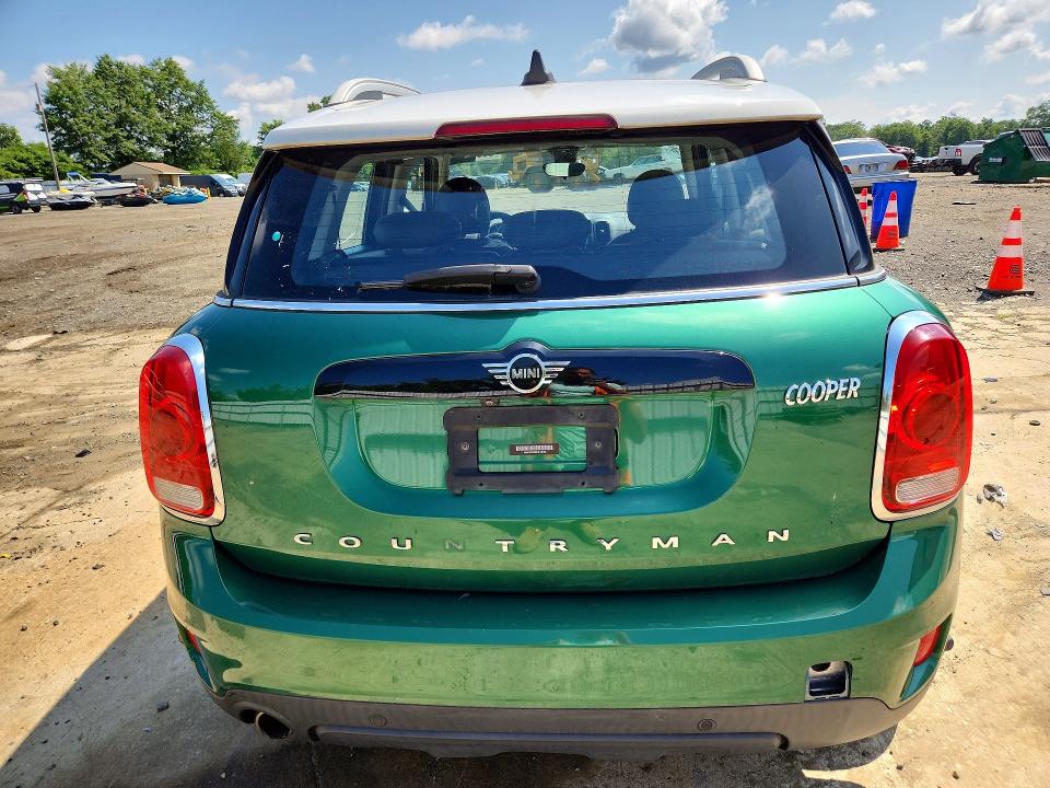 2020 Mini Cooper VIN WMZYW3C08L3L16120 COPART salvage auction — MECHANICAL, In - Certificate Of Title, sold $2,550 on 2026-08-12 (photo 6)