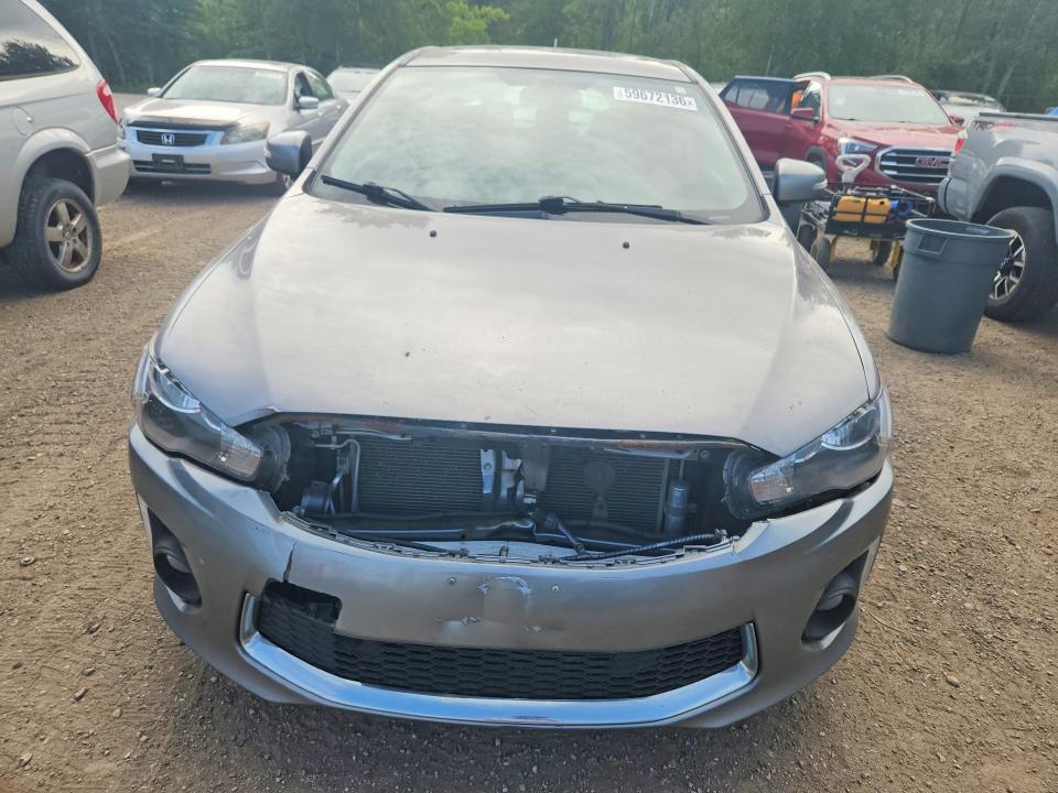 2017 Mitsubishi Lancer VIN JA32U2FU5HU605413 COPART salvage auction — FRONT END, On - Permit No Brand - Unfit, sold $1,500 on 2026-07-14 (photo 5)