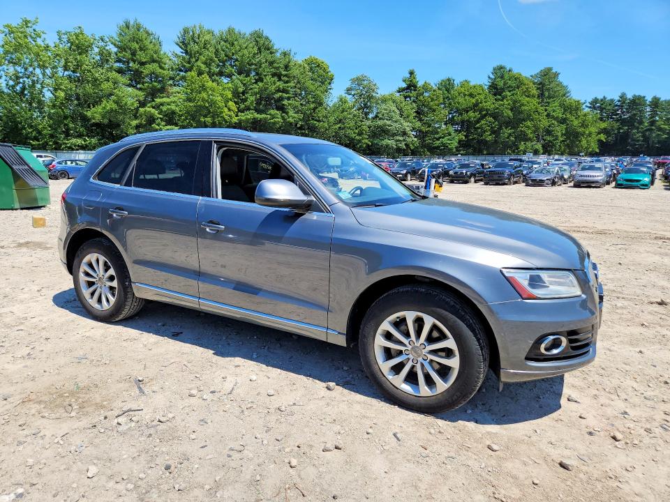 2014 Audi Q5 VIN WA1LFAFP1EA127700 COPART salvage auction — WATER/FLOOD, MA - CERT OF TITLE-RECONSTRCTD FLD, sold $4,250 on 2026-07-20 (photo 4)