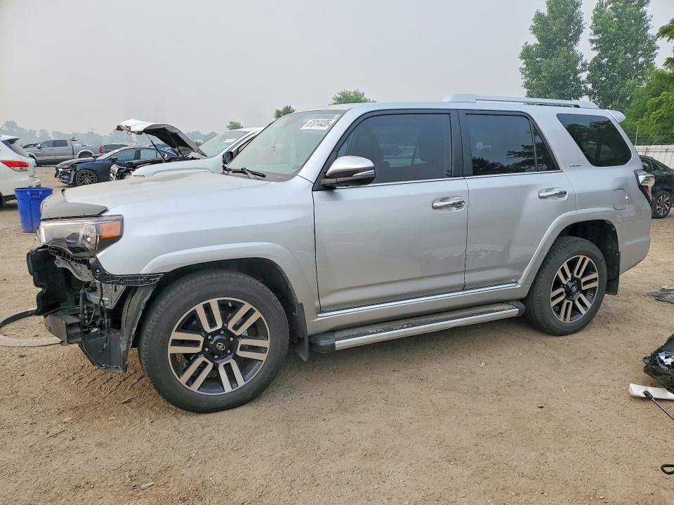 2018 Toyota 4runner VIN JTEBU5JR3J5529014 — COPART salvage auction photo