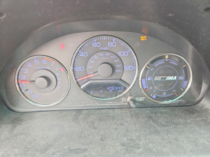 2004 Honda Civic hybrid VIN JHMES96684S006458 COPART salvage auction — MECHANICAL, CA - DIS/DLR/EXP ONLY CLEAN TITLE, sold $200 on 2026-07-09 (photo 9)