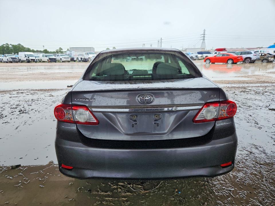 2011 Toyota Corolla VIN JTDBU4EE2BJ095876 COPART salvage auction — FRONT END, Tx - Salvage Vehicle Title, sold $1,350 on 2026-07-28 (photo 6)