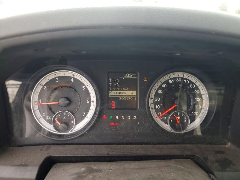 2013 Ram 1500 VIN 1C6RR6KT3DS604120 COPART salvage auction — MINOR DENT/SCRATCHES, Nm - Certificate Of Title, sold $1,650 on 2026-07-10 (photo 9)