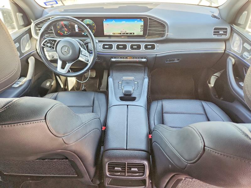 2021 Mercedes-benz Gle class VIN 4JGFB4JBXMA304394 COPART salvage auction — FRONT END, Tx - Certificate Of Title, sold $15,500 on 2026-07-30 (photo 8)