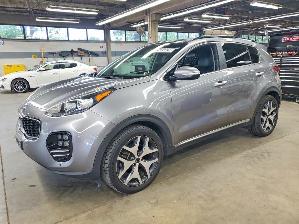 2019 Kia Sportage VIN KNDPRCA67K7524040 COPART salvage auction — MECHANICAL, IL - CERTIFICATE OF TITLE, sold $275 on 2026-07-27 (photo 1)