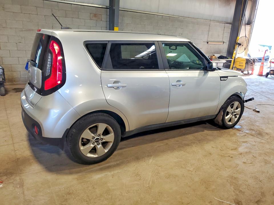 2018 Kia Soul VIN KNDJN2A26J7519340 COPART salvage auction — FRONT END, Pa - Certificate Of Salvage, sold $1,950 on 2026-07-20 (photo 3)