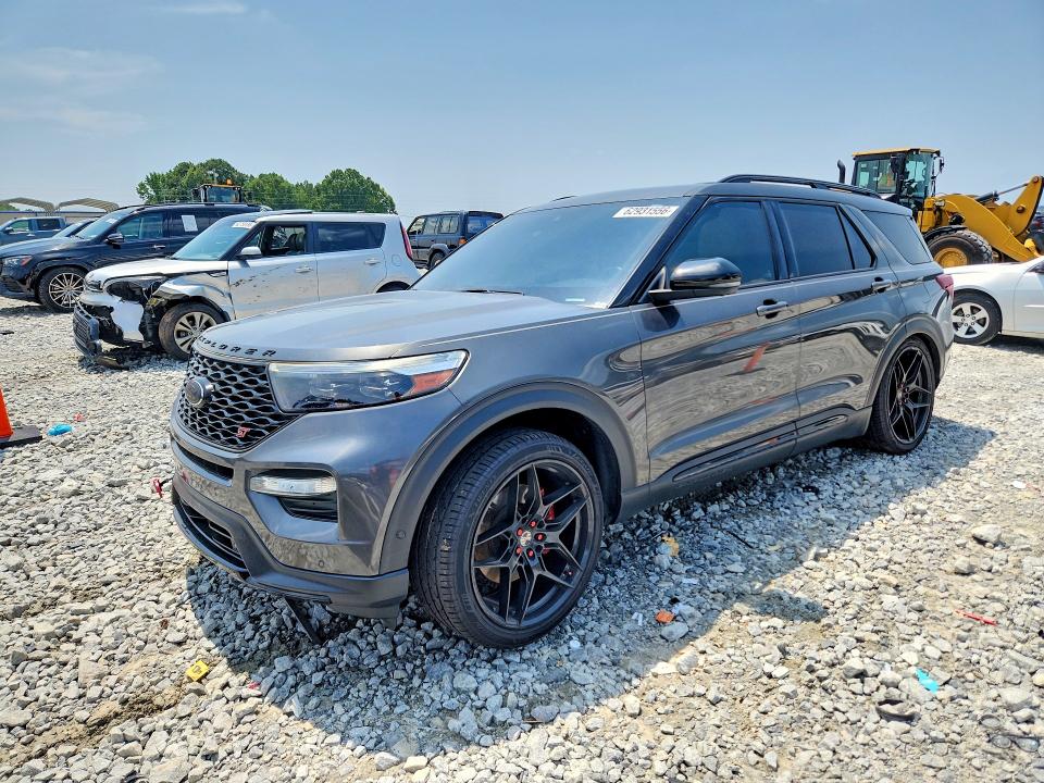 2020 Ford Explorer VIN 1FM5K8GC4LGA43116 — COPART salvage auction photo