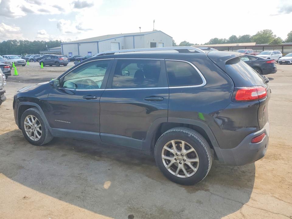 2014 Jeep Cherokee VIN 1C4PJLCS6EW265617 COPART salvage auction — MECHANICAL, Ms - Certificate Of Title, sold $250 on 2026-07-10 (photo 2)