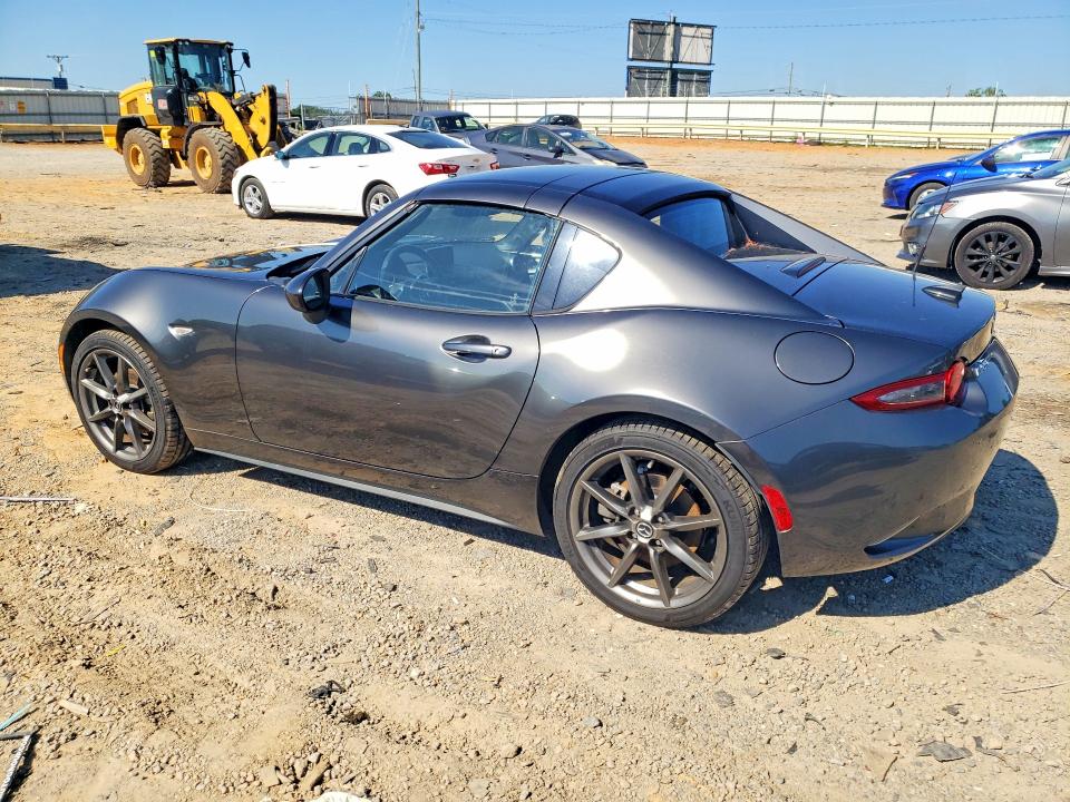 2017 Mazda Mx-5 VIN JM1NDAM77H0107761 COPART salvage auction — HAIL, Va - Cert Of Title - Salvage, sold $7,200 on 2026-08-21 (photo 2)