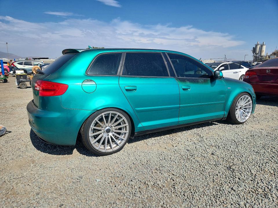 2011 Audi A3 VIN WAUBEAFM5BA038943 COPART salvage auction — MINOR DENT/SCRATCHES, Ca - Salvage Certificate, sold $100 on 2026-07-24 (photo 3)