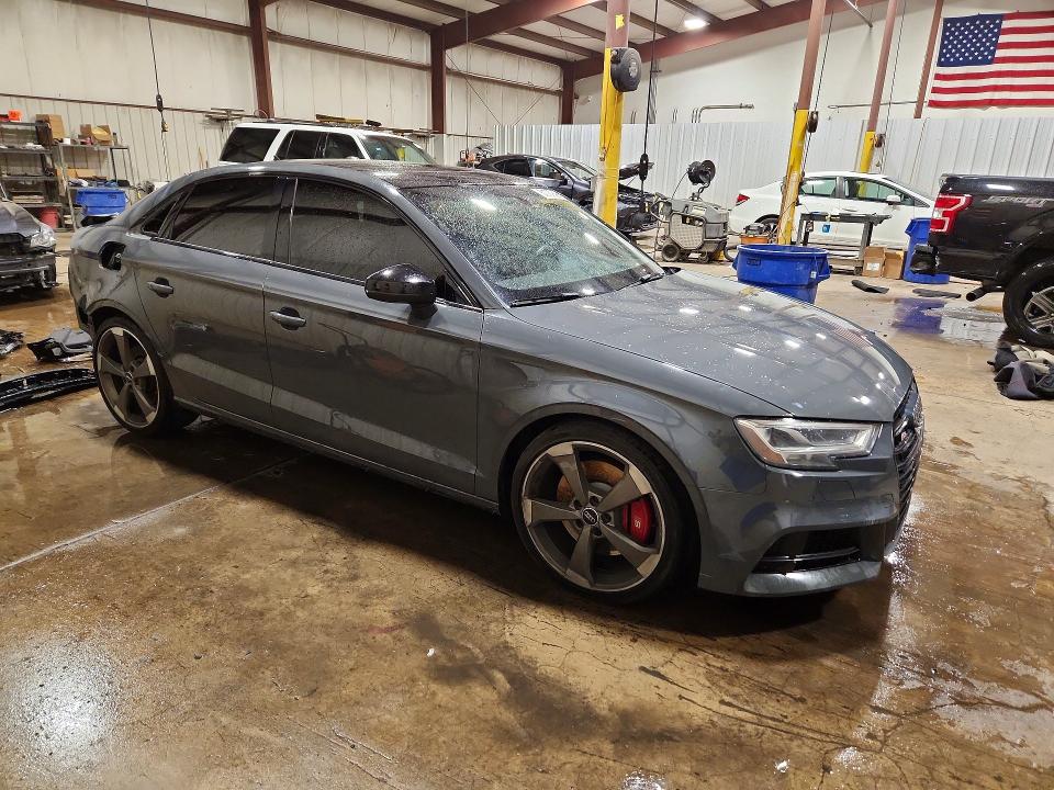2019 Audi S3 VIN WAUB1HFF4KA099660 COPART salvage auction — REAR END, Salvage Title, sold $9,500 on 2026-08-11 (photo 4)