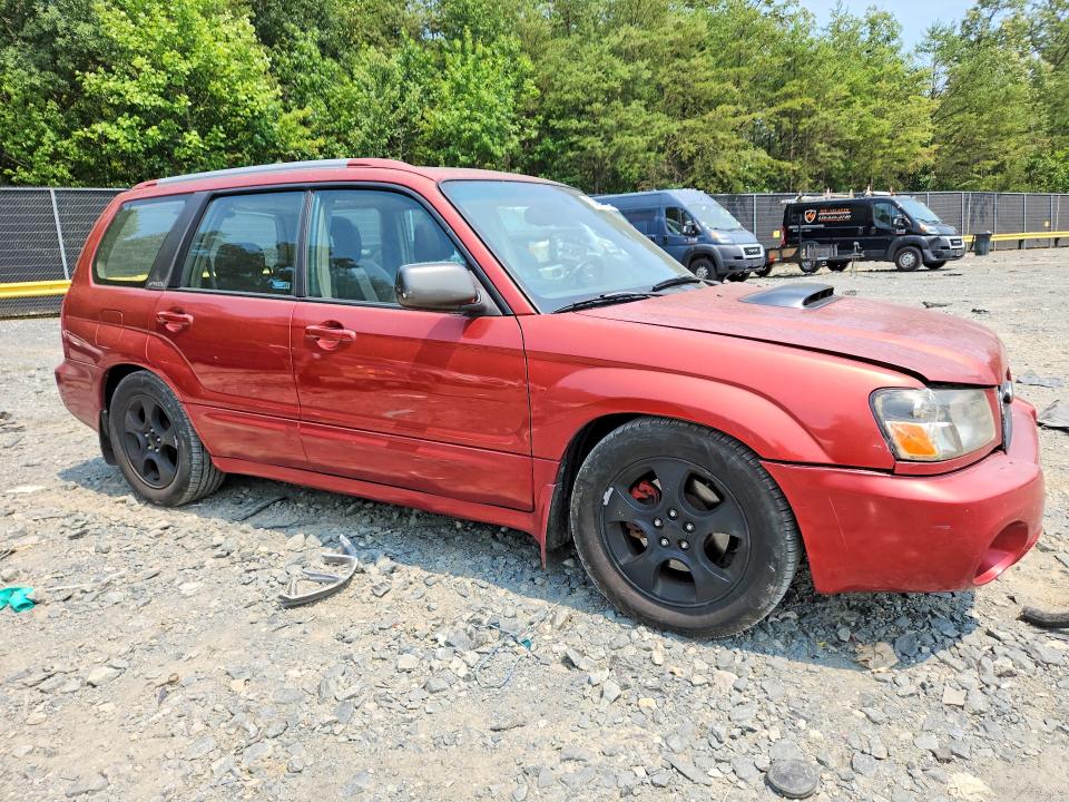 2004 Subaru Forester VIN JF1SG69634H754196 COPART salvage auction — MINOR DENT/SCRATCHES, Md - Cert Of Salvage > 75% Damage, sold $225 on 2026-07-24 (photo 4)