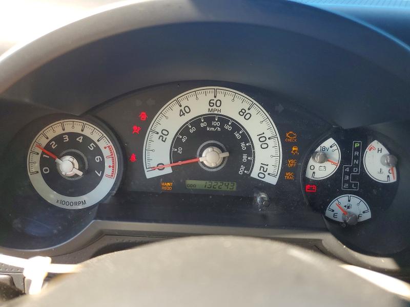 2007 Toyota Fj cruiser VIN JTEBU11F070018879 COPART salvage auction — MINOR DENT/SCRATCHES, Ny - Certificate Of Title (P), sold $6,900 on 2026-07-29 (photo 9)