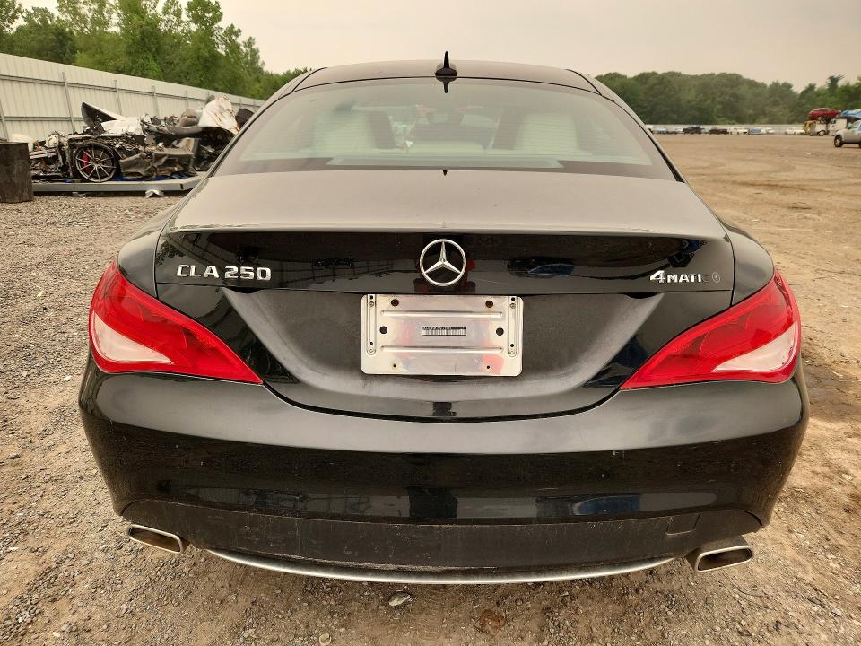 2015 Mercedes-benz VIN WDDSJ4GB1FN179395 COPART salvage auction — MINOR DENT/SCRATCHES, Oh - Certificate Of Title, sold $725 on 2026-08-12 (photo 6)