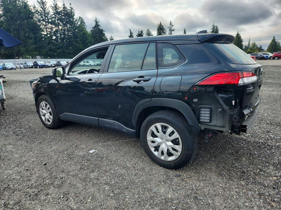 2024 Toyota Corolla cross VIN 7MUAAAAG6RV089057 COPART salvage auction — FRONT END, Wa - Bill Of Sale, sold $7,100 on 2026-07-31 (photo 2)