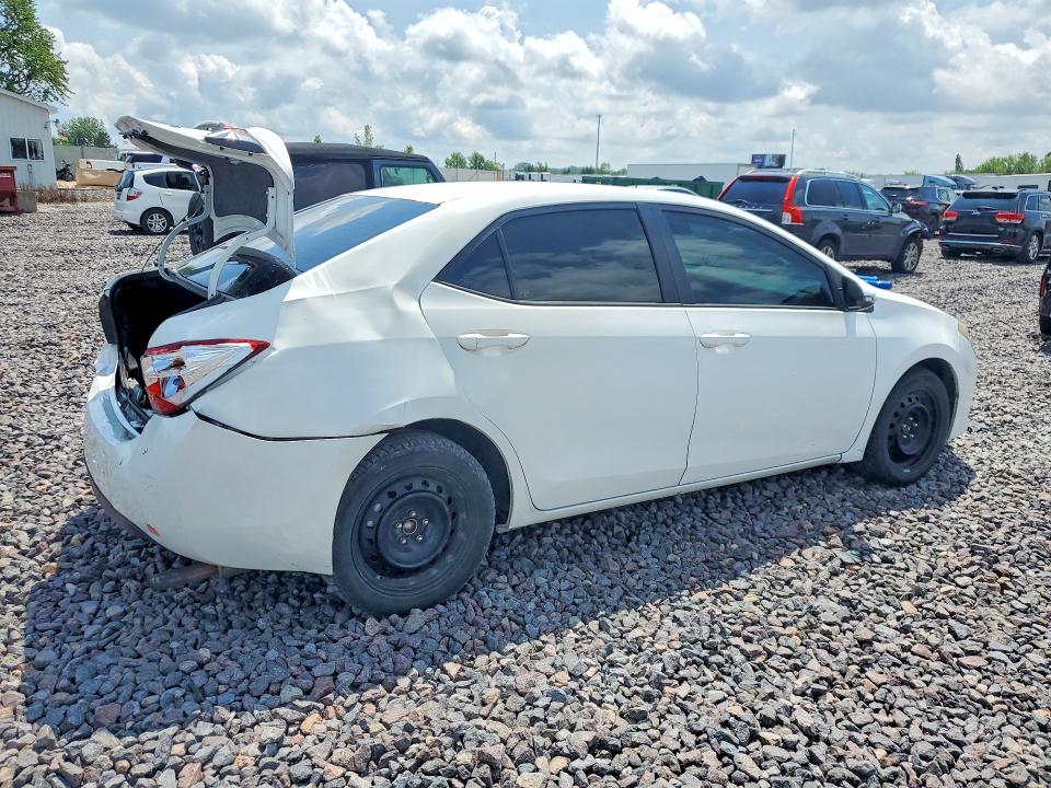 2014 Toyota VIN 5YFBURHE3EP103654 COPART salvage auction — REAR END, In - Cert Of Title-Salvage Title, sold $225 on 2026-07-28 (photo 3)