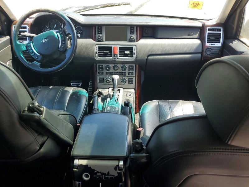 2006 Land rover RANGE ROVER VIN SALMF13426A216884 COPART salvage auction — BIOHAZARD/CHEMICAL, Ma - Certificate Of Title, sold $80 on 2026-07-30 (photo 8)