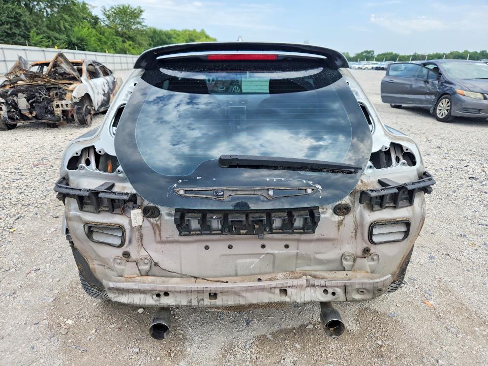 2008 Volvo C30 VIN YV1MK672X82063882 COPART salvage auction — REAR END, Ar - Cert Of Title-Salvage, sold $30 on 2026-08-17 (photo 6)
