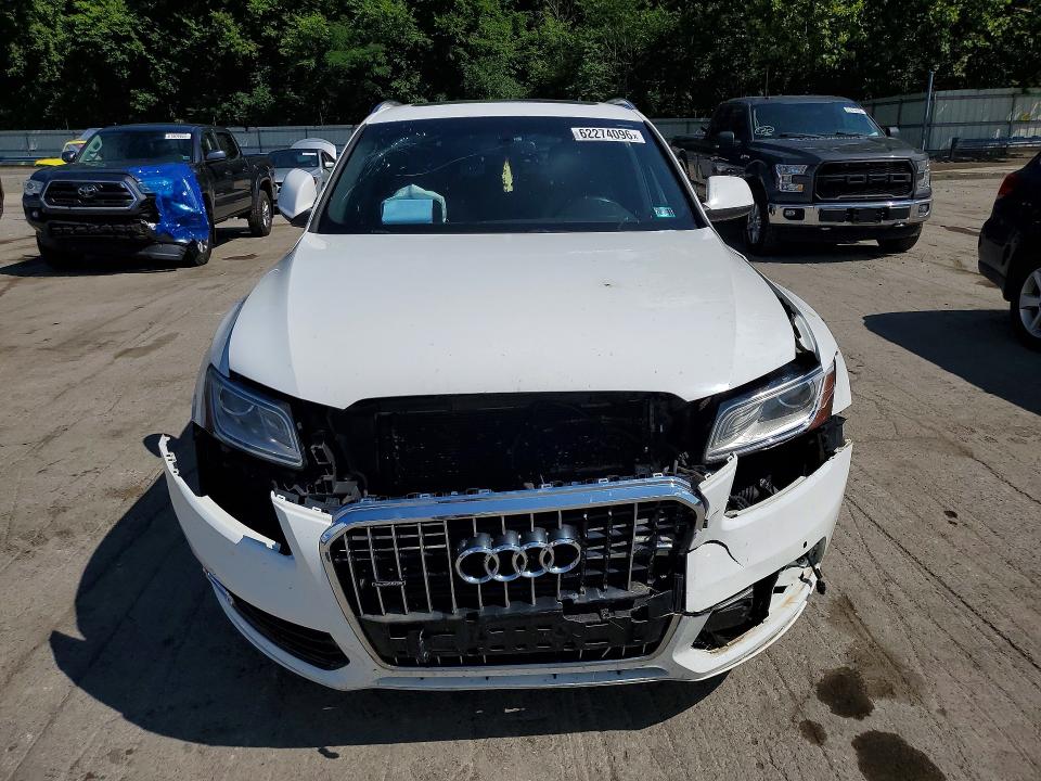 2013 Audi Q5 VIN WA1LFBFP1DA067874 COPART salvage auction — FRONT END, PA - CERTIFICATE OF SALVAGE, sold $150 on 2026-07-30 (photo 5)