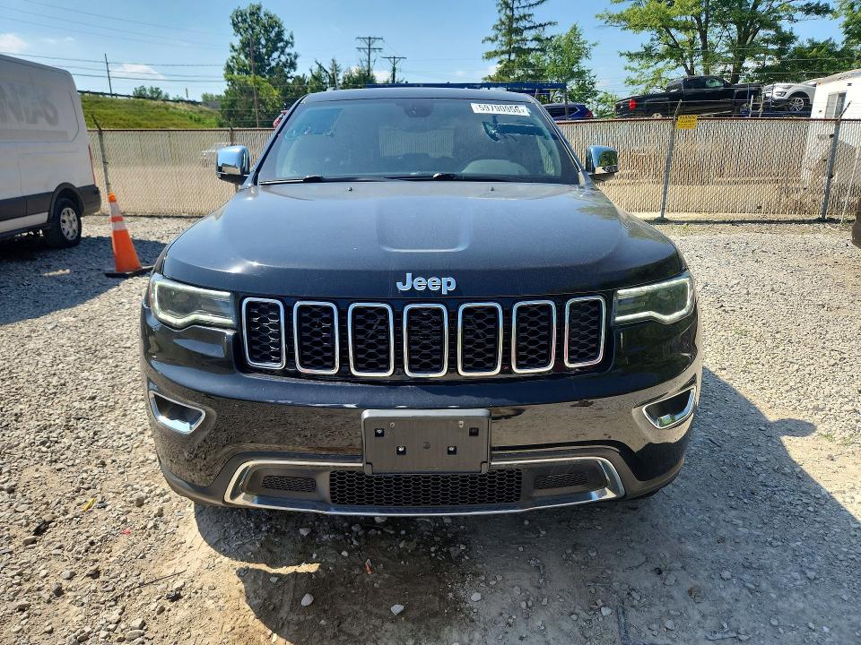 2019 Jeep Cherokee VIN 1C4RJFBGXKC842346 COPART salvage auction — REAR END, Oh - Cert Of Title-Salvage, sold $8,200 on 2026-07-29 (photo 5)
