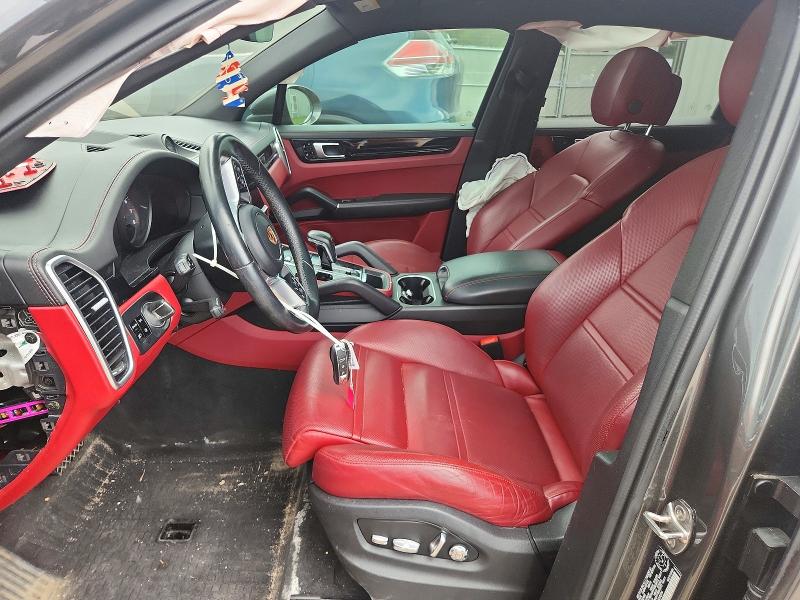 2020 Porsche Cayenne VIN WP1AA2AY5LDA09399 COPART salvage auction — MINOR DENT/SCRATCHES, On - Permit No Brand - Unfit, sold $15,600 on 2026-08-11 (photo 7)