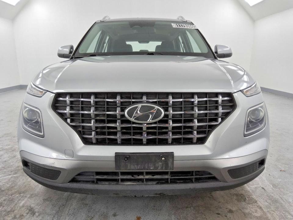 2023 Hyundai Venue VIN KMHRC8A38PU217056 COPART salvage auction — SIDE, CA - CERTIFICATE OF TITLE, sold $6,100 on 2026-07-27 (photo 5)