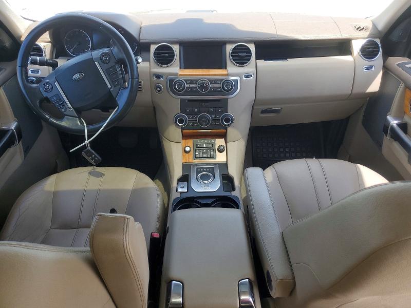2014 Land rover Lr4 VIN SALAG2V69EA718715 COPART salvage auction — UNDERCARRIAGE, Ca - Dis/Dlr/Exp Only Clean Title, sold $525 on 2026-08-19 (photo 8)