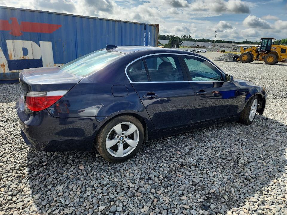 2004 BMW 5 series VIN WBANA73564B062853 COPART salvage auction — FRONT END, Ga - Certificate Of Title, sold $200 on 2026-08-04 (photo 3)