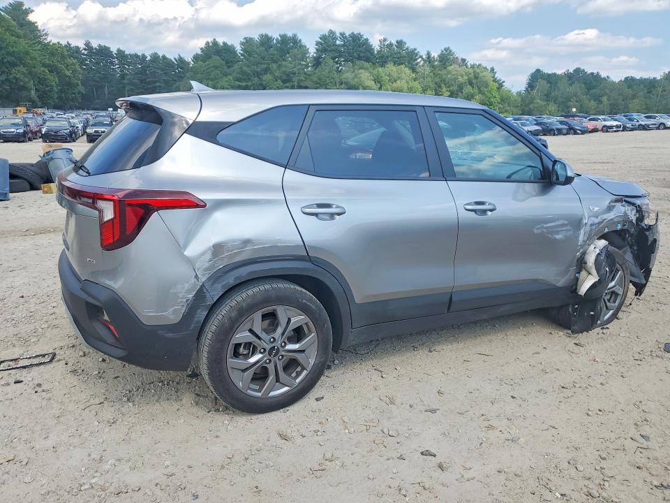 2024 Kia Seltos VIN KNDEPCAA6R7514644 COPART salvage auction — FRONT END, Ma - Cert Of Title-Salvage, sold $1,100 on 2026-07-27 (photo 3)