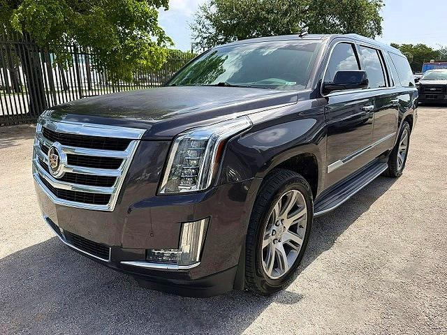 2015 Cadillac Escalade VIN 1GYS4HKJXFR170768 — COPART salvage auction photo