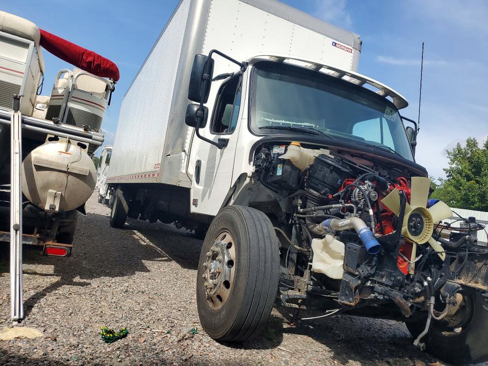 2025 Freightliner M2 106 VIN 3ALACWFC1SDVS0352 COPART salvage auction — FRONT END, GA - CERT OF TITLE-SALVAGE, sold $8,900 on 2026-08-05 (photo 4)