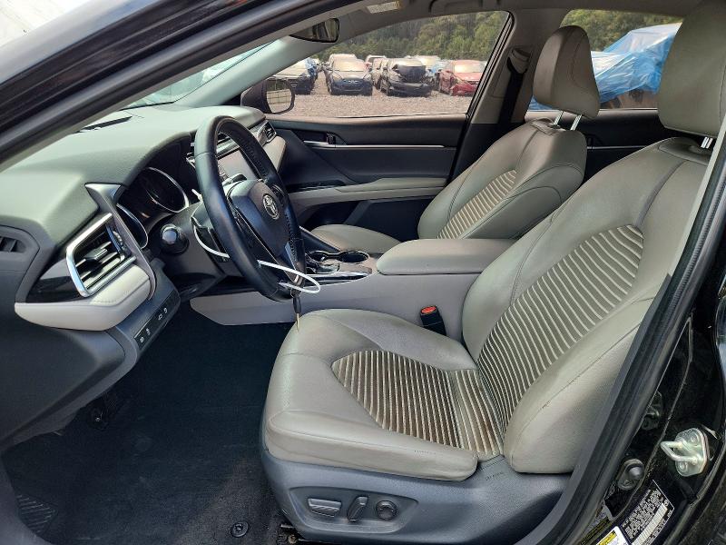 2018 Toyota Camry VIN 4T1B11HK9JU658715 COPART salvage auction — REAR END, Ga - Cert Of Title-Salvage, sold $4,200 on 2026-07-28 (photo 7)