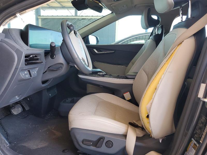 2023 Kia Ev6 VIN KNDC34LA1P5607103 COPART salvage auction — REAR END, Az - Cert Of Title - Salvage, sold $8,300 on 2026-08-18 (photo 7)