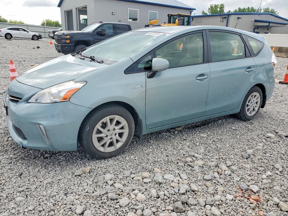 2014 Toyota Prius VIN JTDZN3EU9EJ008086 COPART salvage auction — MECHANICAL, Oh - Certificate Of Title, sold $3,250 on 2026-07-28 (photo 1)