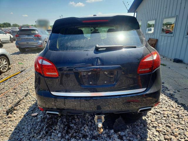 2013 Porsche Cayenne VIN WP1AF2A26DLA37880 COPART salvage auction — Burn Engine, Al - Cert Of Title-Salvage Title, sold $1,650 on 2026-08-17 (photo 6)