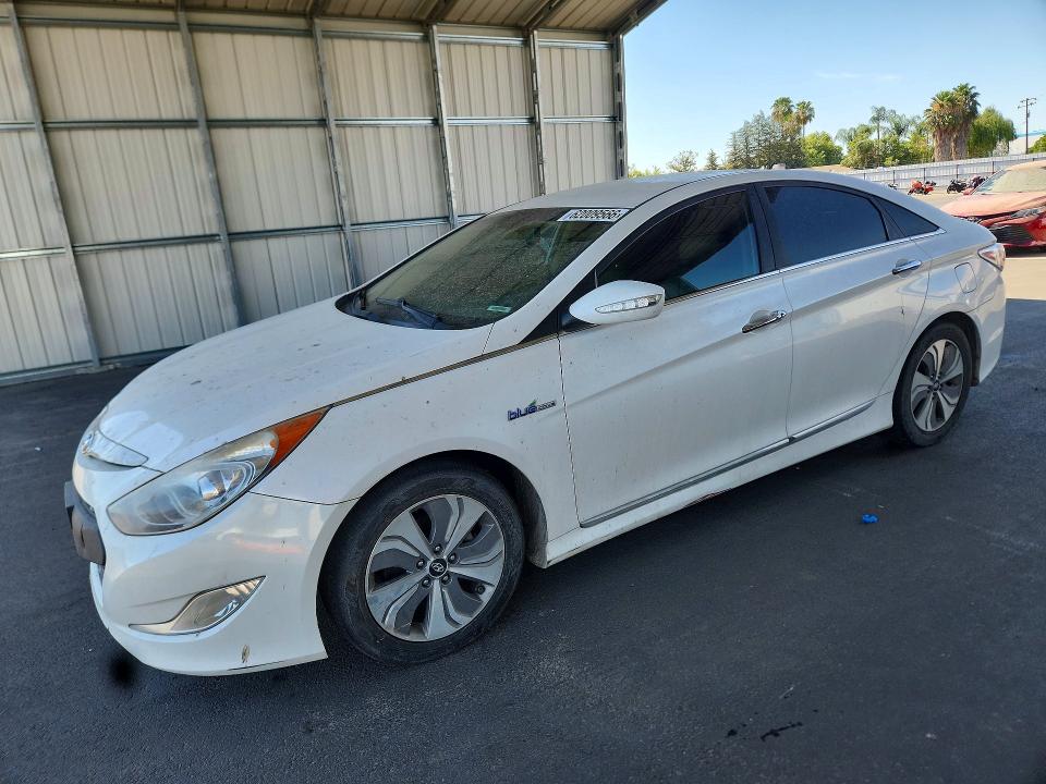 2015 Hyundai Sonata VIN KMHEC4A49FA127303 COPART salvage auction — MECHANICAL, CA - DIS/DLR/EXP ONLY CLEAN TITLE, sold $150 on 2026-07-30 (photo 1)