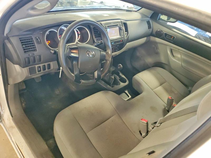 2013 Toyota Tacoma VIN 5TFNX4CN9DX023290 COPART salvage auction — HAIL, Mn - Cert Of Title-Prior Salvage, sold $550 on 2026-07-28 (photo 8)