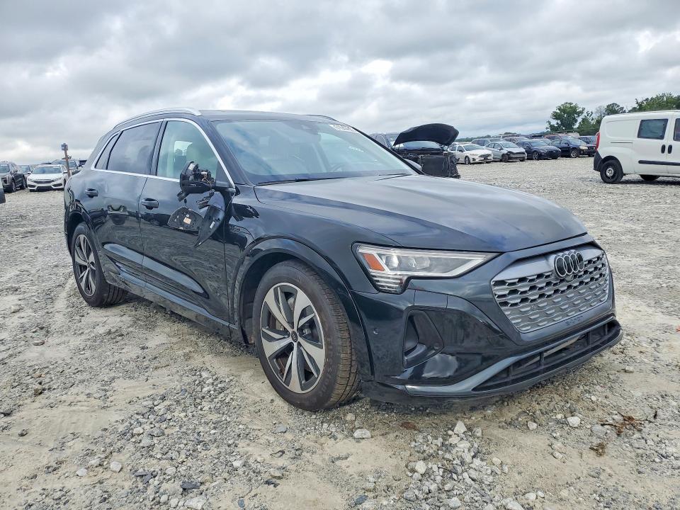 2024 Audi VIN WA15AAGE1RB006041 COPART salvage auction — FRONT END, Ga - Cert Of Title-Salvage, sold $2,300 on 2026-07-27 (photo 4)