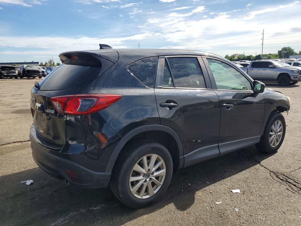 2014 Mazda Cx-5 VIN JM3KE4CYXE0421449 COPART salvage auction — FRONT END, Co - Dis/Dlr/Exp Only Clean Title, sold $1,650 on 2026-07-21 (photo 3)