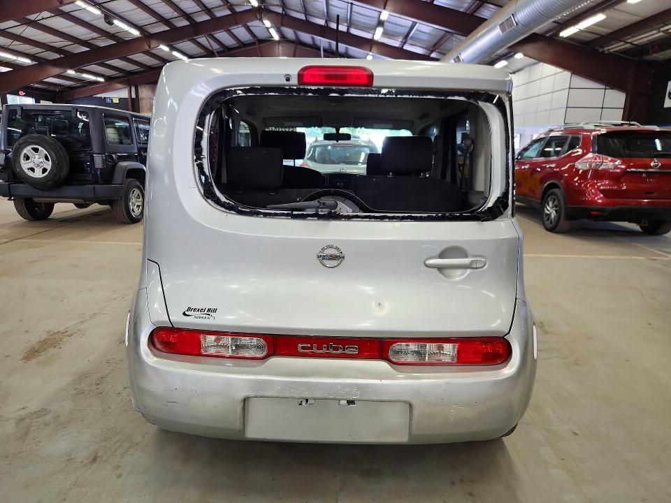 2012 Nissan Cube VIN JN8AZ2KR7CT253390 COPART salvage auction — SIDE, Wv - Certificate Of Title (P), sold $1,350 on 2026-07-27 (photo 6)