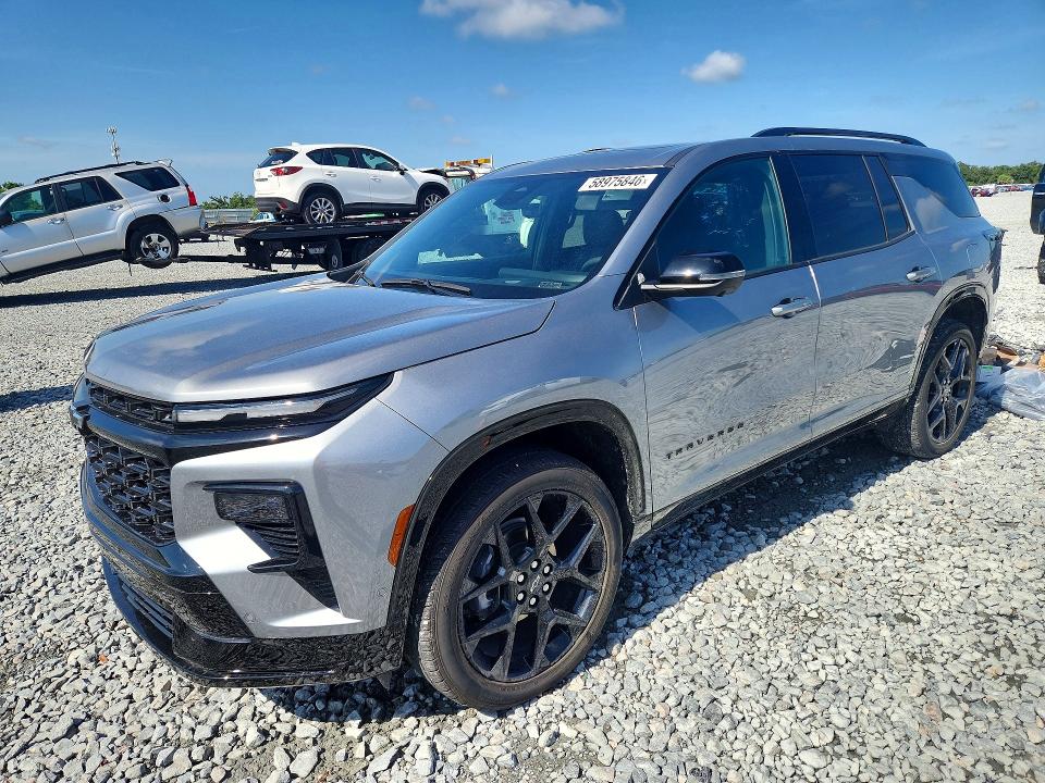 2025 Chevrolet Traverse VIN 1GNERLRS7SJ122733 — COPART salvage auction photo