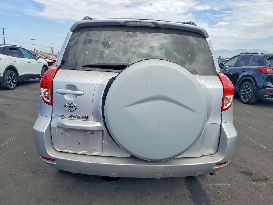 2008 Toyota Rav4 VIN JTMZD33V986059531 COPART salvage auction — REAR END, Ca - Dis/Dlr/Exp Only Clean Title, sold $250 on 2026-07-20 (photo 6)
